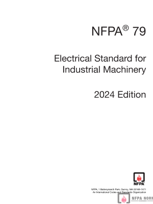 NFPA 79 PDF